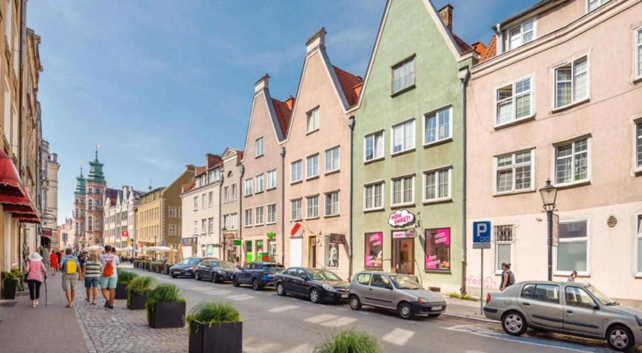 Studio Art Deco - Starowka - Old Town - Azw Gdansk Apartment Bagian luar foto